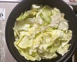 【包丁いらず!】豚肉とキャベツ蒸し✨️作り方2写真