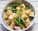 さつまいもと厚揚げの生姜塩こうじ和え作り方10写真
