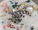 爆速アイラップ🦀たらば蟹パスタ🗽アメリカ東海岸風作り方3写真