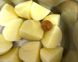 技の肉じゃが　圧力鍋なのに煮崩れない作り方2写真
