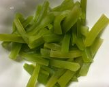 山クラゲともやしの梅麹和え作り方1写真