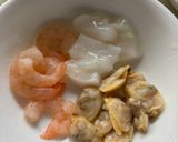 米粉でグルテンフリーの洋風お好み焼き作り方1写真
