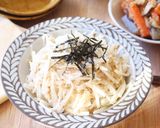 和えるだけ簡単！大根のおかかマヨサラダ作り方4写真