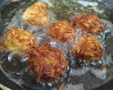 和栗で栗ぃむコロッケ〜和風クリームコロッケ作り方5写真