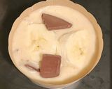 チョコバナナマフィン作り方11写真