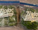 スナップエンドウ（冷凍保管）作り方4写真