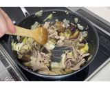なすときゃべつの豚ぽん酢バター炒め★動画あり★作り方22写真