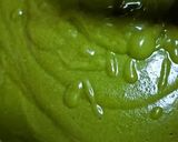 ★低糖質‼抹茶おから粒あんロールケーキ♪作り方6写真