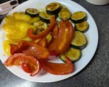 夏野菜の旨味を生かす♡いしるバターソテー作り方4写真