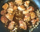箸が止まらない。ガリバタチキン丼作り方8写真