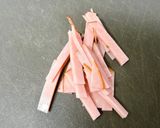 細切りじゃがいものナポリタン風炒め作り方1写真