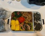 父から息子への茶弁当作り方76写真