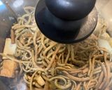 簡単常備菜♪ゼンマイと厚揚げの煮物。味しみしみ😋作り方2写真