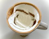 梨とドライフルーツ入りの水切りヨーグルト作り方1写真
