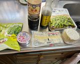 油揚げのみぞれおつまみ😃作り方1写真