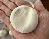 米粉と白玉粉 胡麻団子作り方2写真