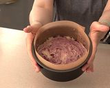 ブラックベリーケーキ作り方11写真