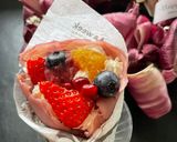 大和ルージュ💄のもちもち米粉クレープ作り方10写真