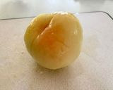 米粉で桃のパウンドケーキ作り方1写真