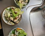 中華風梅ウスター金平味回鍋肉青椒肉絲風作り方11写真
