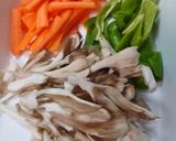 シャキシャキもやしの💫肉野菜炒め作り方2写真