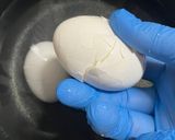 剥きやすい破裂しない綺麗なゆで卵の作り方作り方4写真