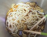 最初から作るカレーうどん作り方6写真