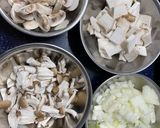 キノコだけのスパイスカレー作り方1写真