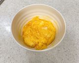豚団子とスナップエンドウと卵の豆鼓醤炒め作り方5写真