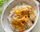 あとがけでサクサク！卵とじチキンカツ丼作り方6写真