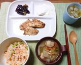 ヨウサマの減塩おやじの病院食（夕食編）作り方14写真