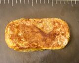 オートミール入りだし巻き卵作り方3写真