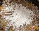 お昼に⑤市販タレ要らずミートソースパスタ作り方6写真