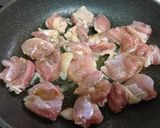 とりもも肉とアスパラのレモン炒め作り方1写真