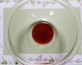 簡単昼食！温泉卵小松菜のビビン麺風うどん作り方2写真
