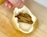 きんぴらごぼうの餅巾着作り方2写真