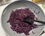 紫キャベツのスパイス煮込み作り方4写真