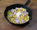 コーンバターベーコン作り方5写真