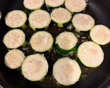 ズッキーニのパン粉焼作り方6写真