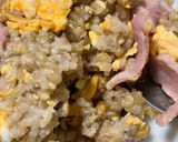 簡単　玄米たまご炒飯作り方21写真
