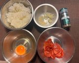 ナポリ伝統のトマト味？マリナーラ風炒飯作り方2写真