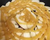 おせちリメイク！リンゴと栗きんとんケーキ作り方6写真