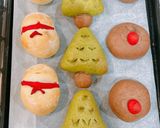 美味しい😋キャワイイ♡冬の定番キャラたち作り方10写真