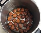 ★生栗から作る♡栗きんとん　栗ペースト作り方1写真