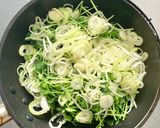 豚ひき肉と豆苗と卵の中華炒め作り方7写真