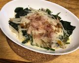 納豆チーズ♡菊芋・ほうれん草入り作り方6写真