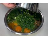 納豆とにらのだし巻き玉子★動画あり★作り方4写真