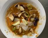 簡単中華風味噌塩昆布味根菜茄子甘酢酢豚作り方13写真