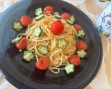 濃厚！トマトクリームパスタ♬作り方6写真