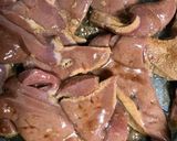 簡単　スタミナレバニラ炒め作り方9写真